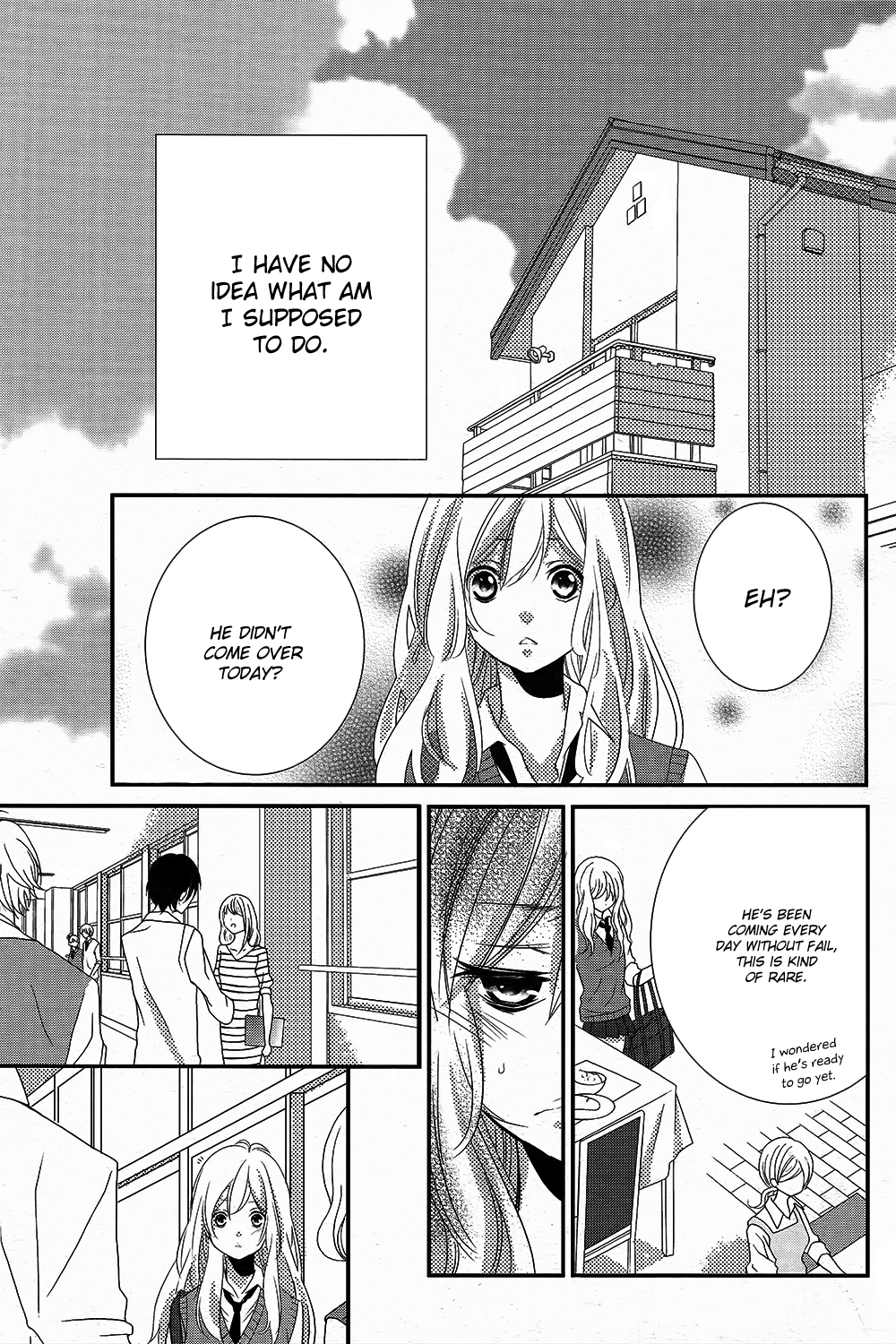 Mikami Sensei no Aishikata Vol. 1 Ch. 1 第35页