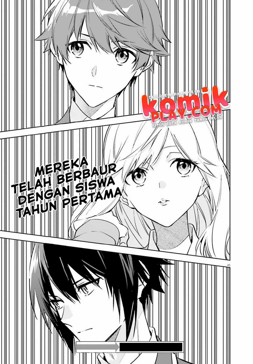 Youkoso Jitsuryoku Shijou Shugi no Kyoushitsu e: 2-nensei-hen Vol. 1 Ch. 1.2 第24页