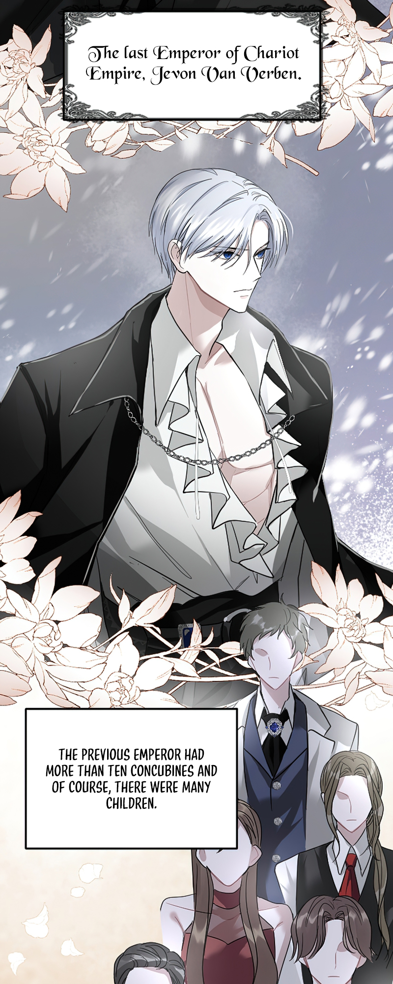 I Will Fall With the Emperor Ch. 4 第12页