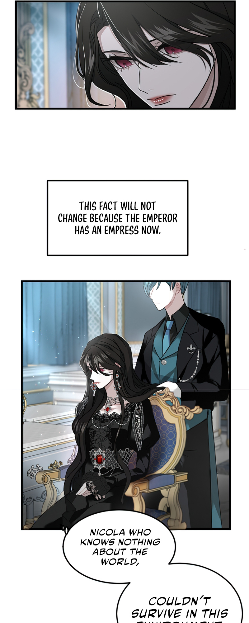 I Will Fall With the Emperor Ch. 4 第17页