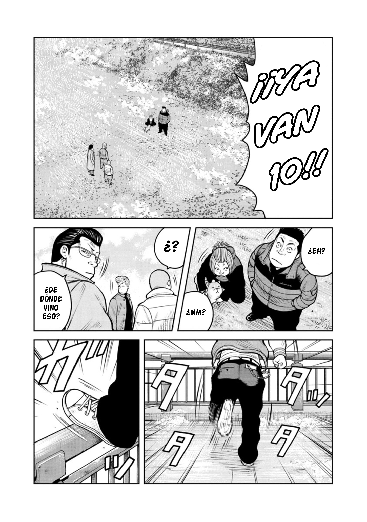 WORST Gaiden Saburoku Santa Namonaki Karasu-tachi Vol. 1 Ch. 1 第14页