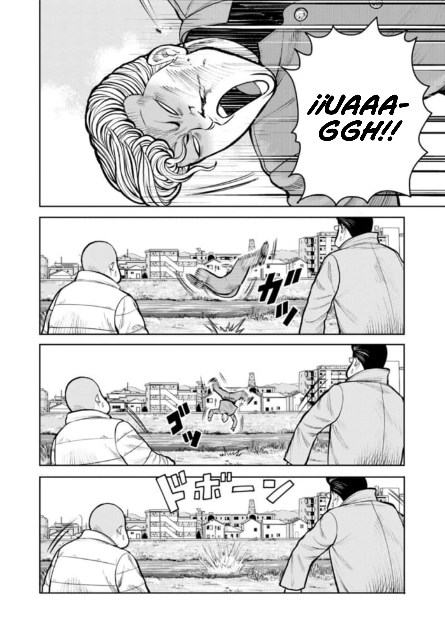 WORST Gaiden Saburoku Santa Namonaki Karasu-tachi Vol. 1 Ch. 1 第24页