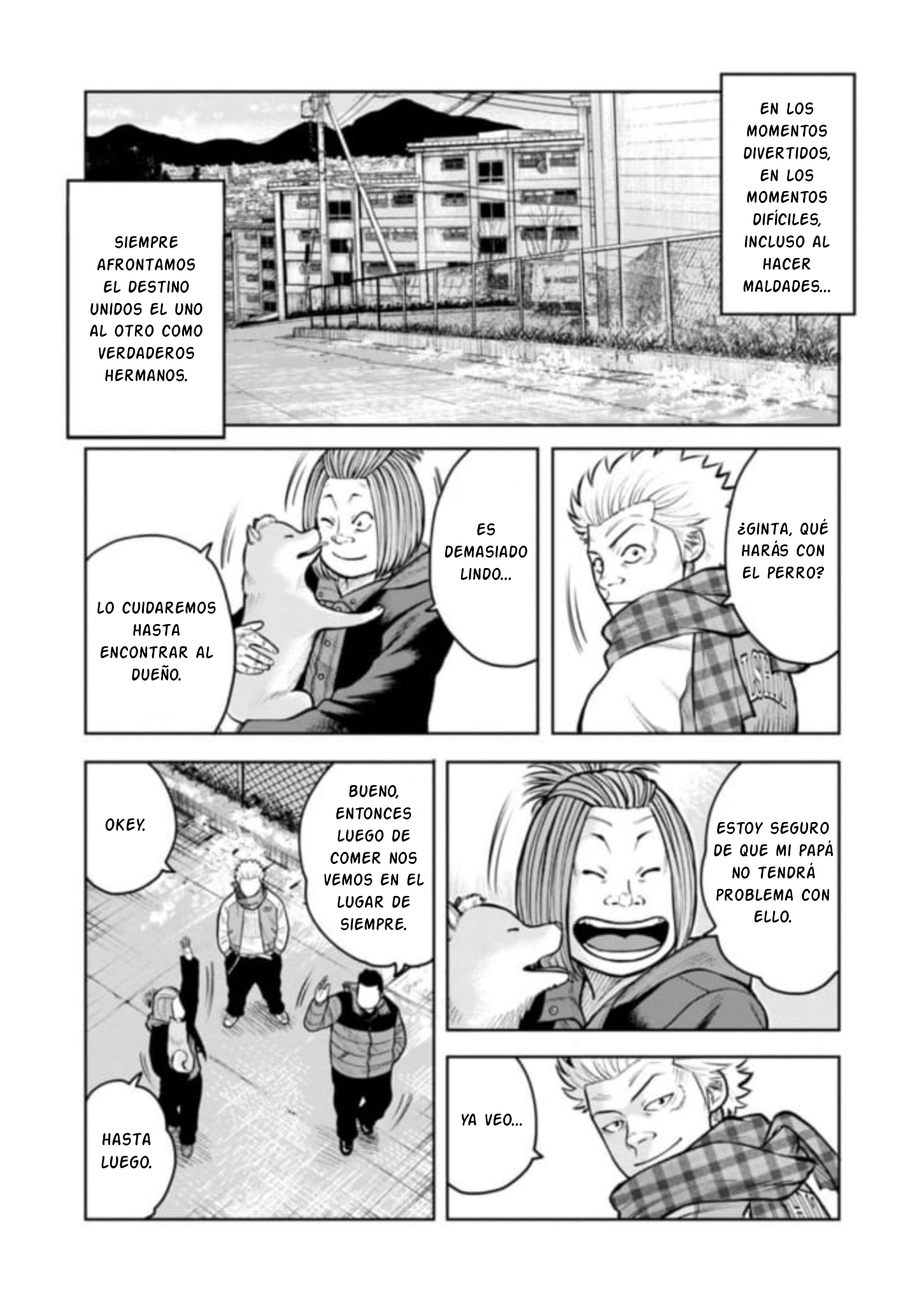 WORST Gaiden Saburoku Santa Namonaki Karasu-tachi Vol. 1 Ch. 1 第29页