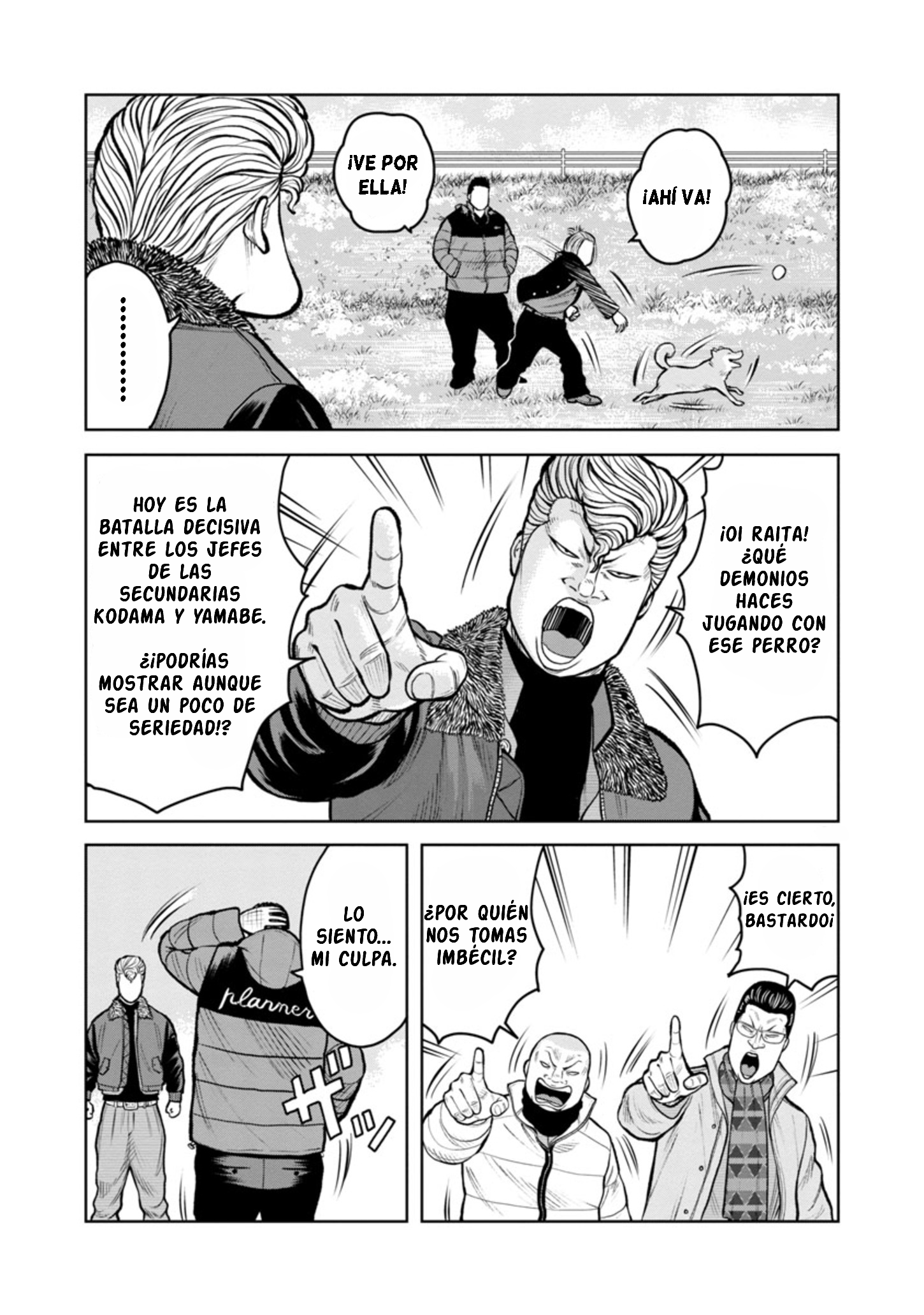 WORST Gaiden Saburoku Santa Namonaki Karasu-tachi Vol. 1 Ch. 1 第10页