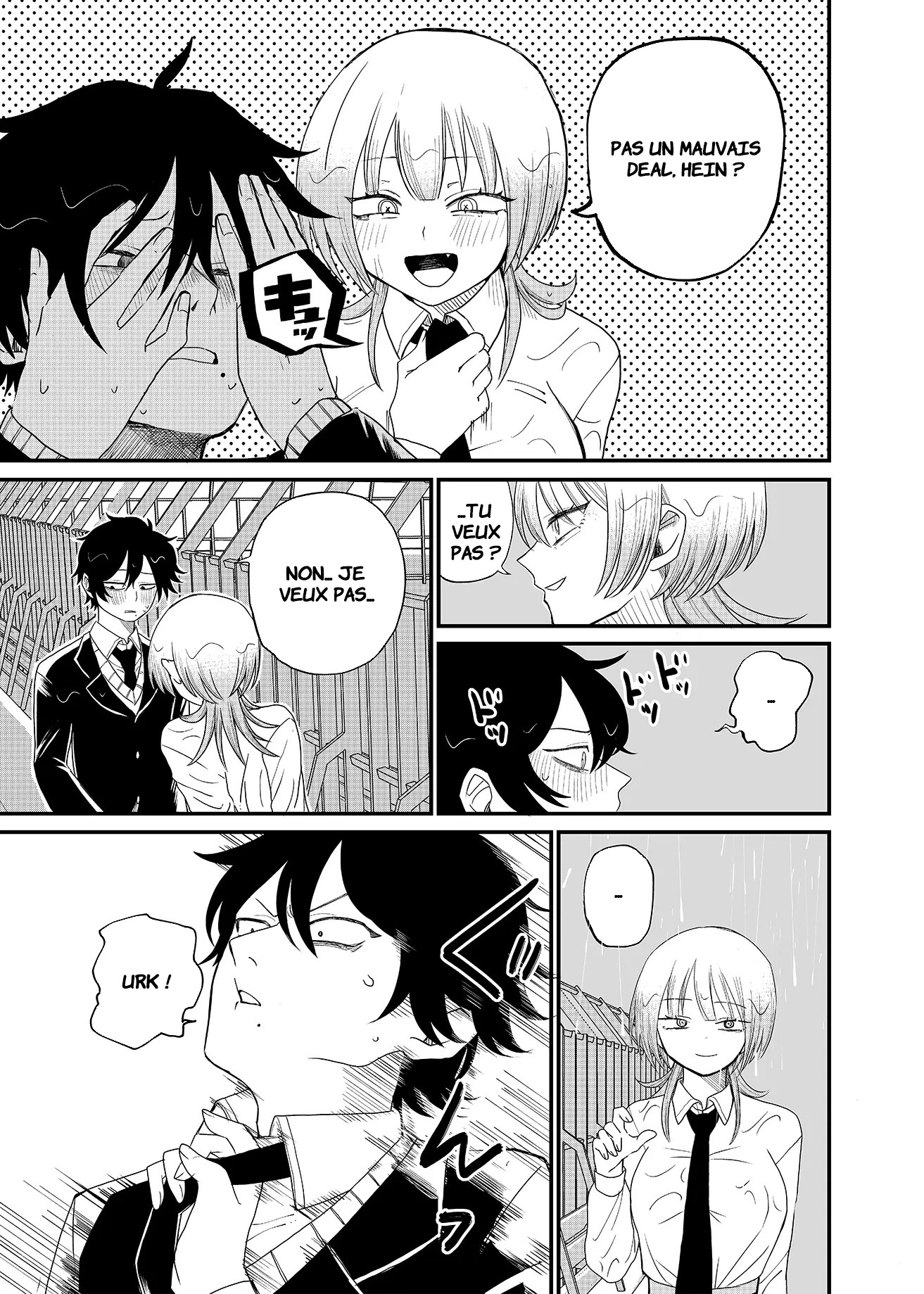 Shihai Shoujo Kubaru-chan Le cadavre d'un corbeau 第22页