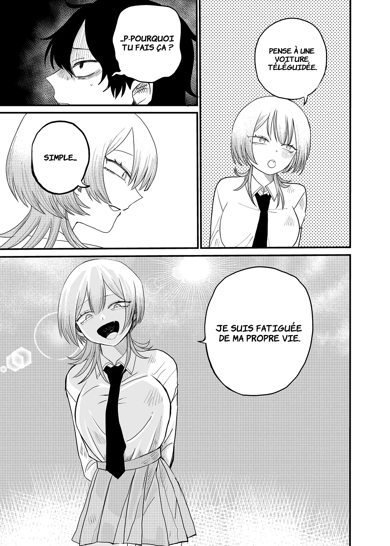 Shihai Shoujo Kubaru-chan Le cadavre d'un corbeau 第32页