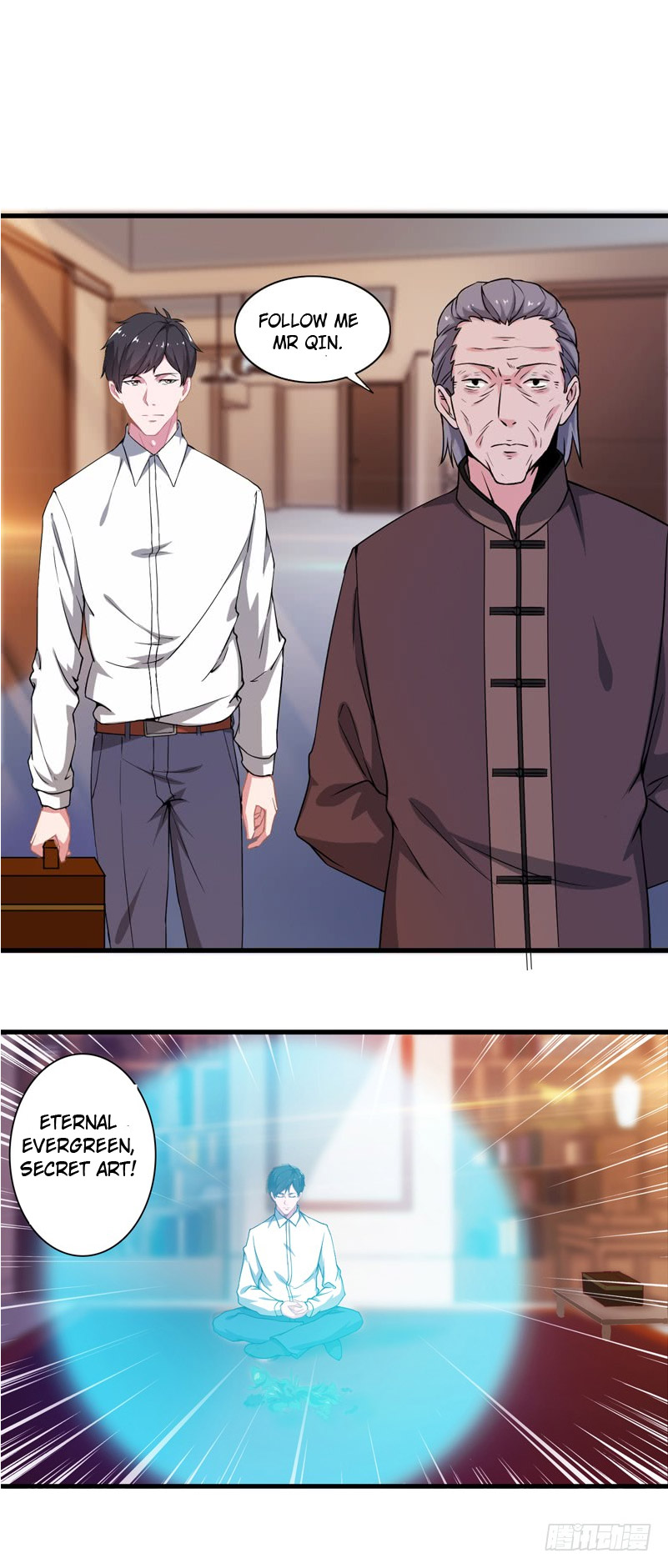 Rebirth of the Urban Mad Immortal Ch. 3 第11页