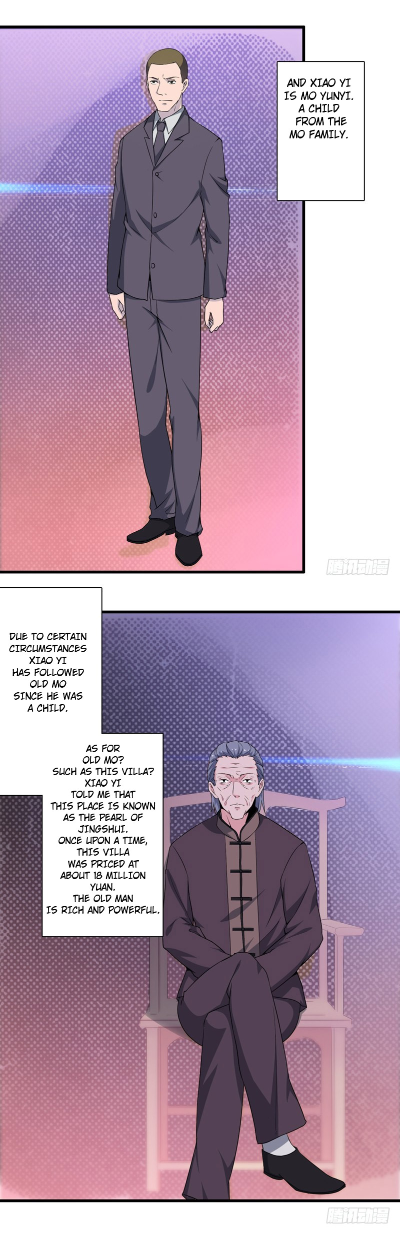Rebirth of the Urban Mad Immortal Ch. 3 第8页