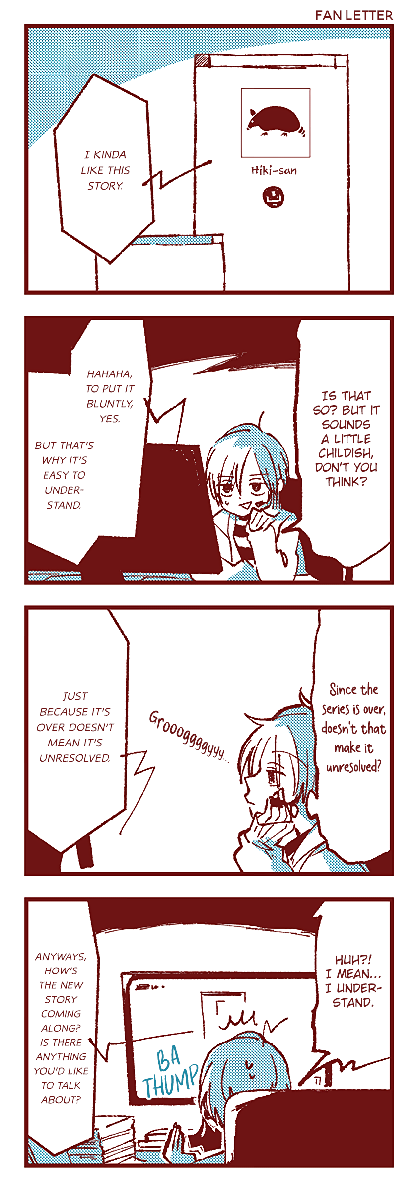 Ako to Bambi Fan Letter 第2页