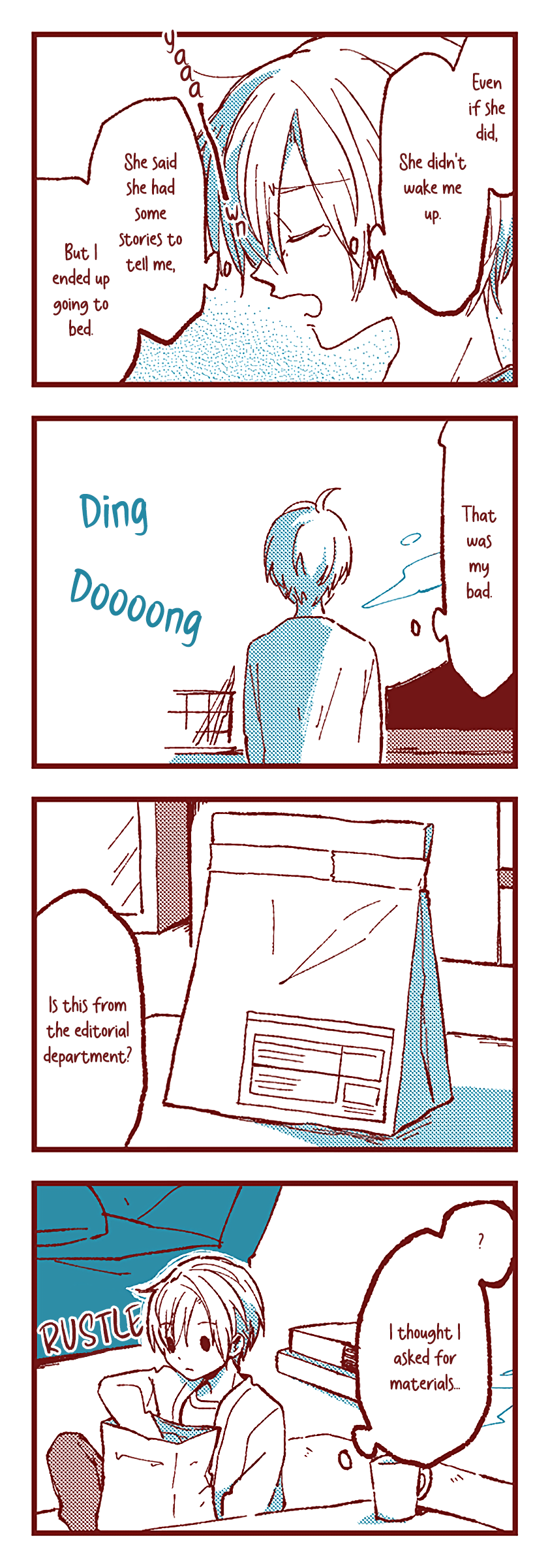 Ako to Bambi Fan Letter 第15页