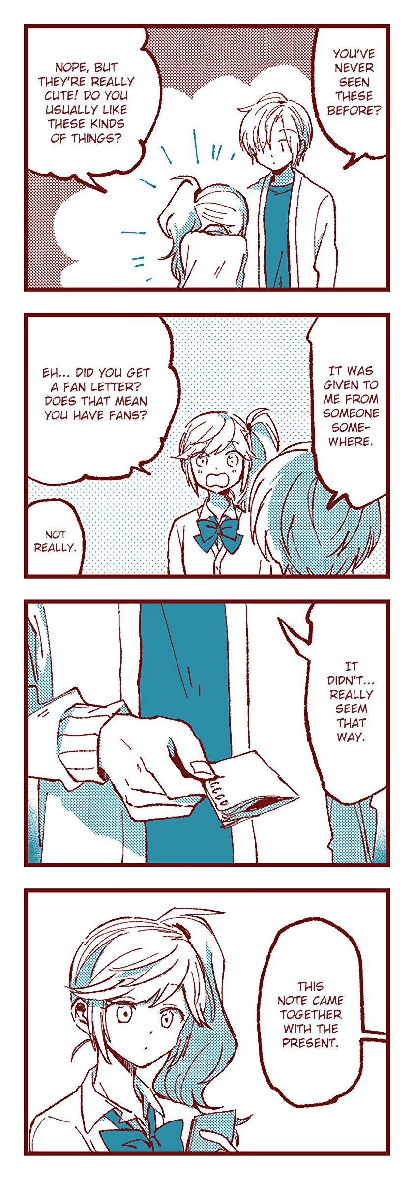 Ako to Bambi Fan Letter 第19页