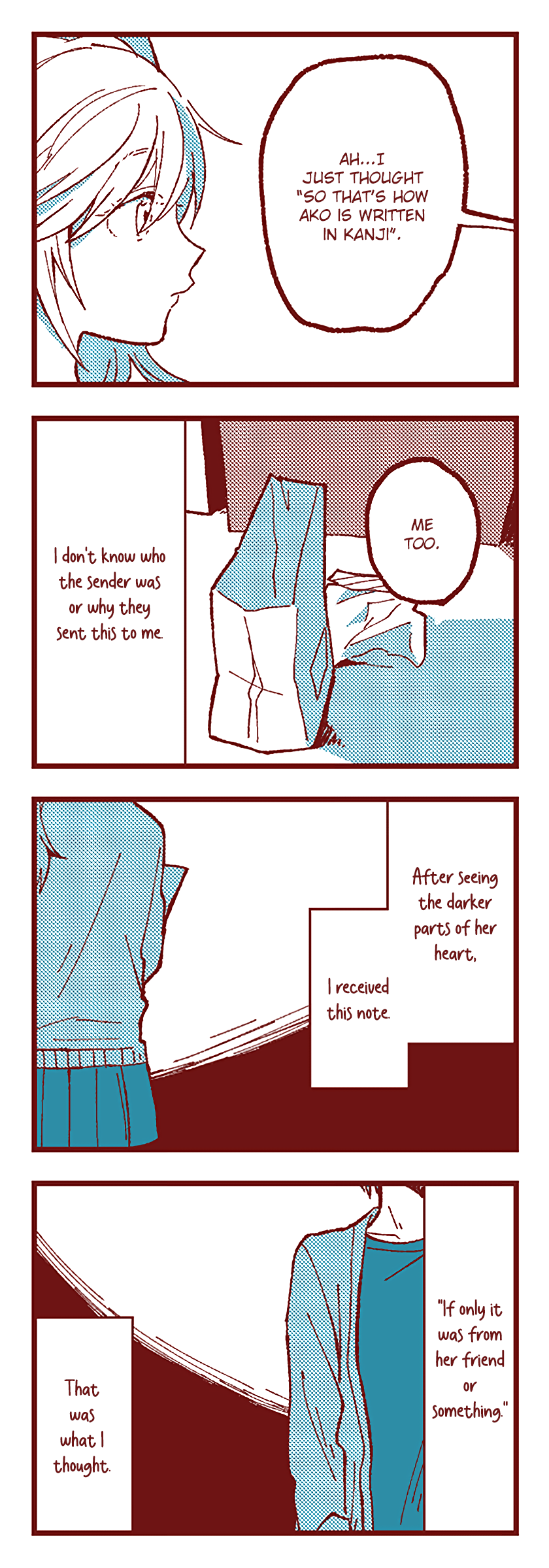 Ako to Bambi Fan Letter 第21页