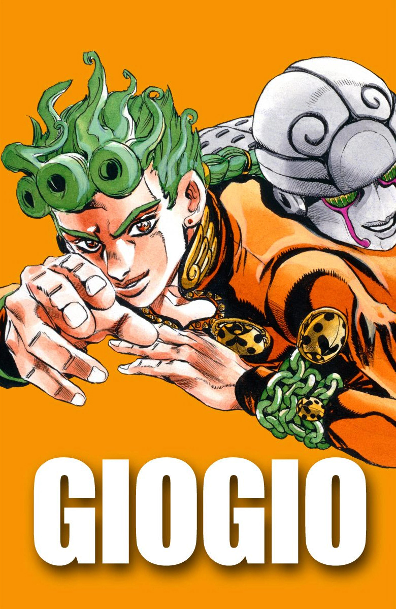 JoJo no Kimyou na Bouken Part 5: Ougon no Kaze (Official Colored) Gold Experience parte 1 (Color Español) 第1页