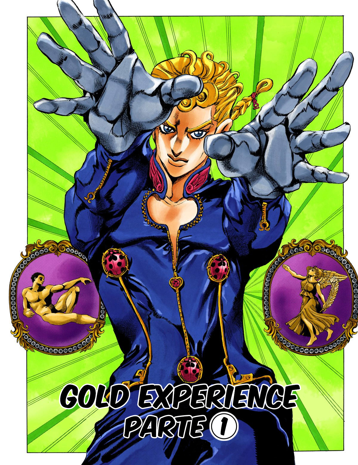 JoJo no Kimyou na Bouken Part 5: Ougon no Kaze (Official Colored) Gold Experience parte 1 (Color Español) 第4页