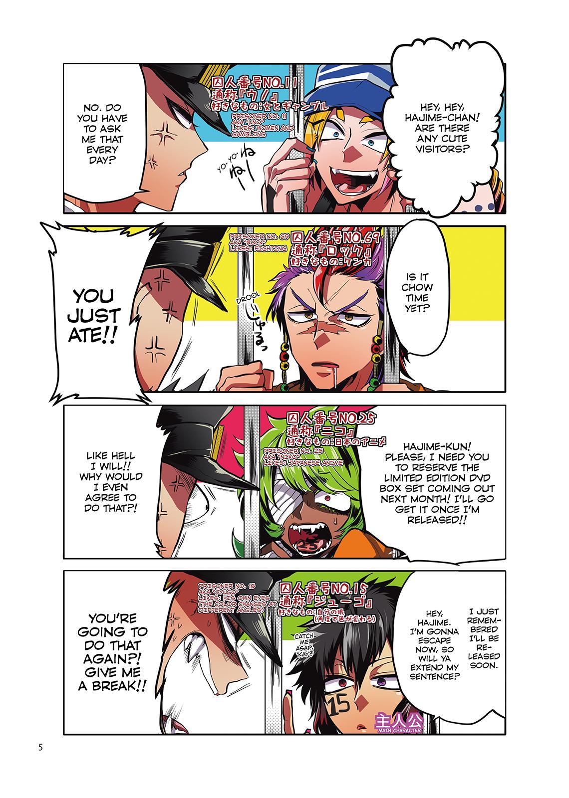 Nanbaka 第6页
