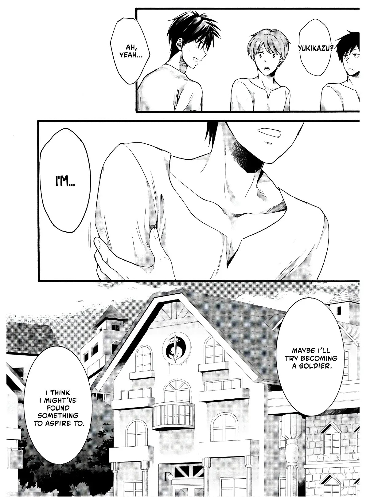 Isekai no Senshi to shite Kuni ni Manekareta kedo, Kotowatte Heishi kara Hajimeru Koto ni shita Vol. 1 Ch. 1 第47页