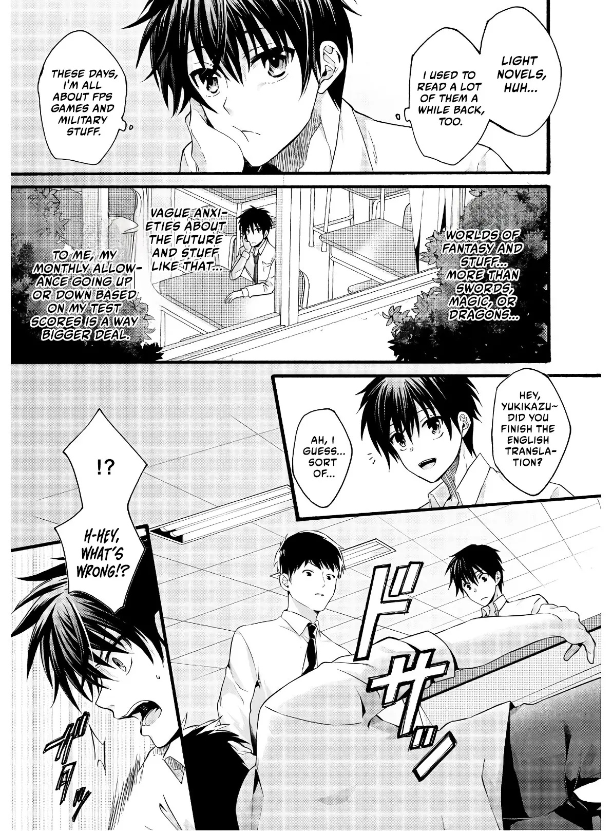 Isekai no Senshi to shite Kuni ni Manekareta kedo, Kotowatte Heishi kara Hajimeru Koto ni shita 第7页