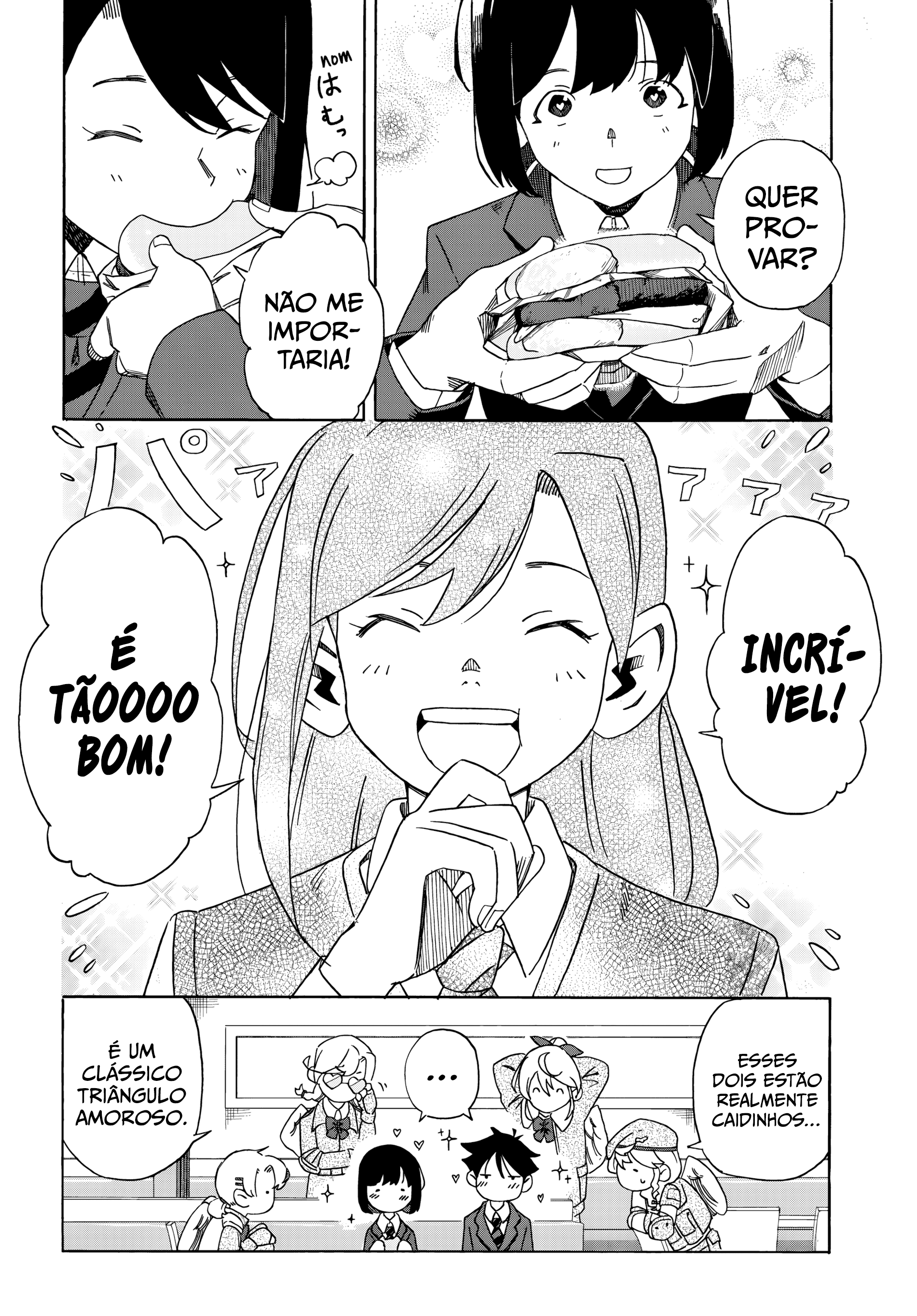 Love Bullet A Solução de Uma Cupido para Um Triângulo Amoroso 第12页