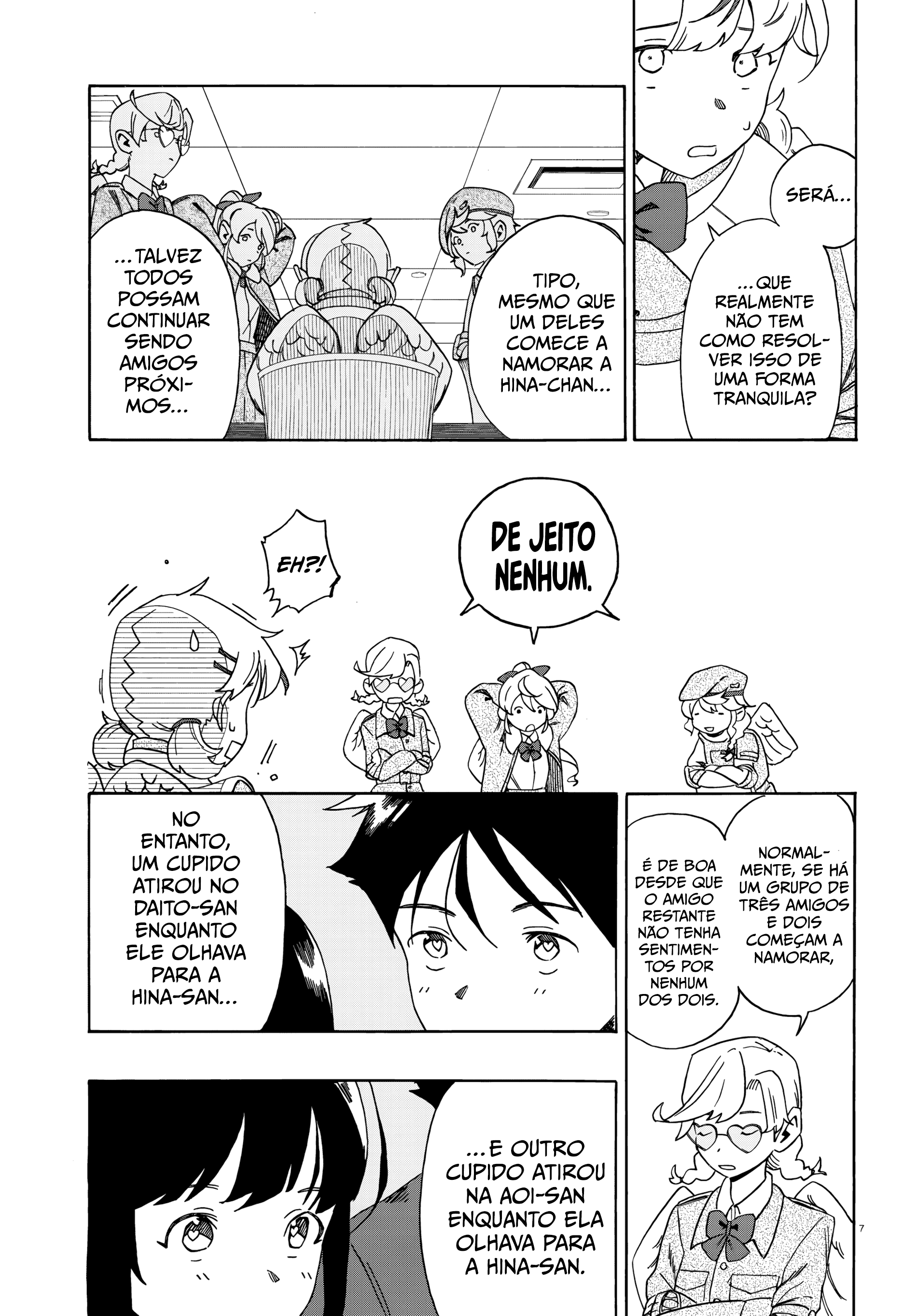 Love Bullet A Solução de Uma Cupido para Um Triângulo Amoroso 第13页