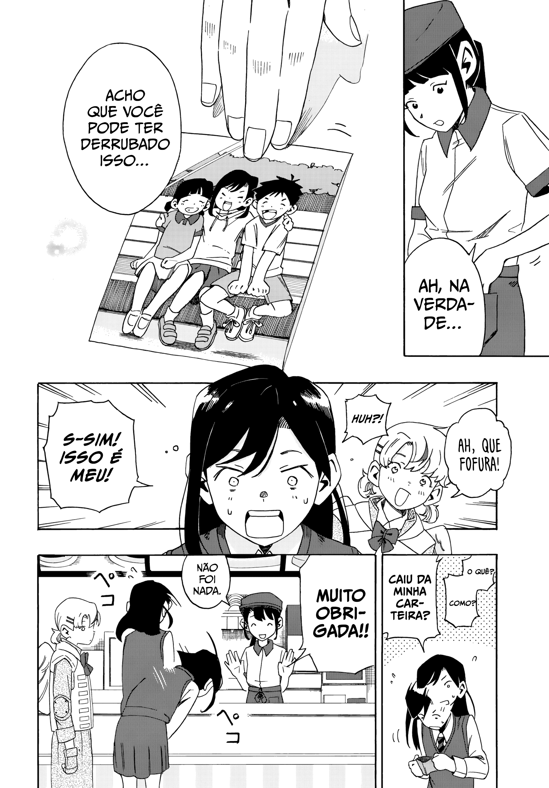 Love Bullet A Solução de Uma Cupido para Um Triângulo Amoroso 第16页