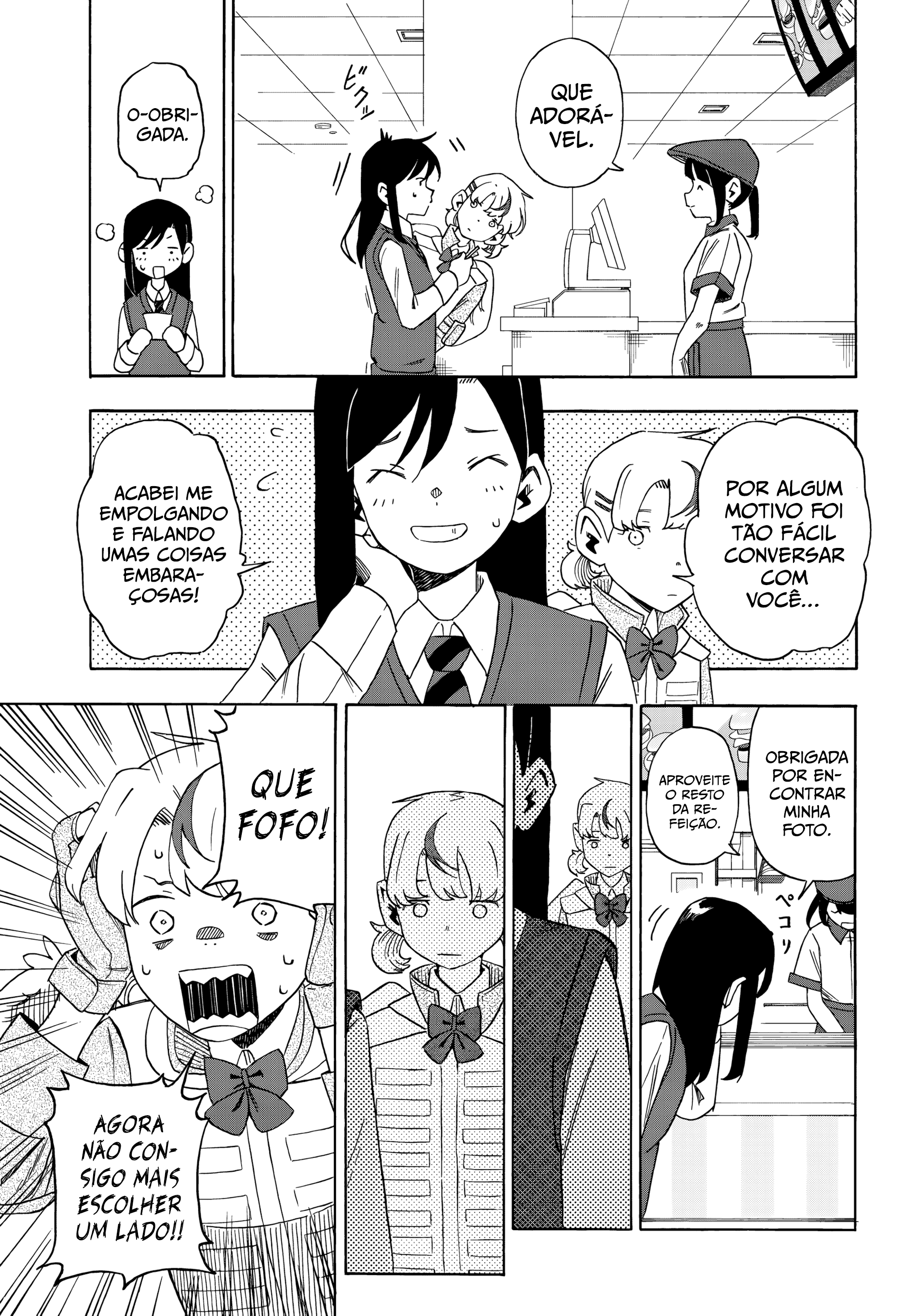 Love Bullet A Solução de Uma Cupido para Um Triângulo Amoroso 第19页