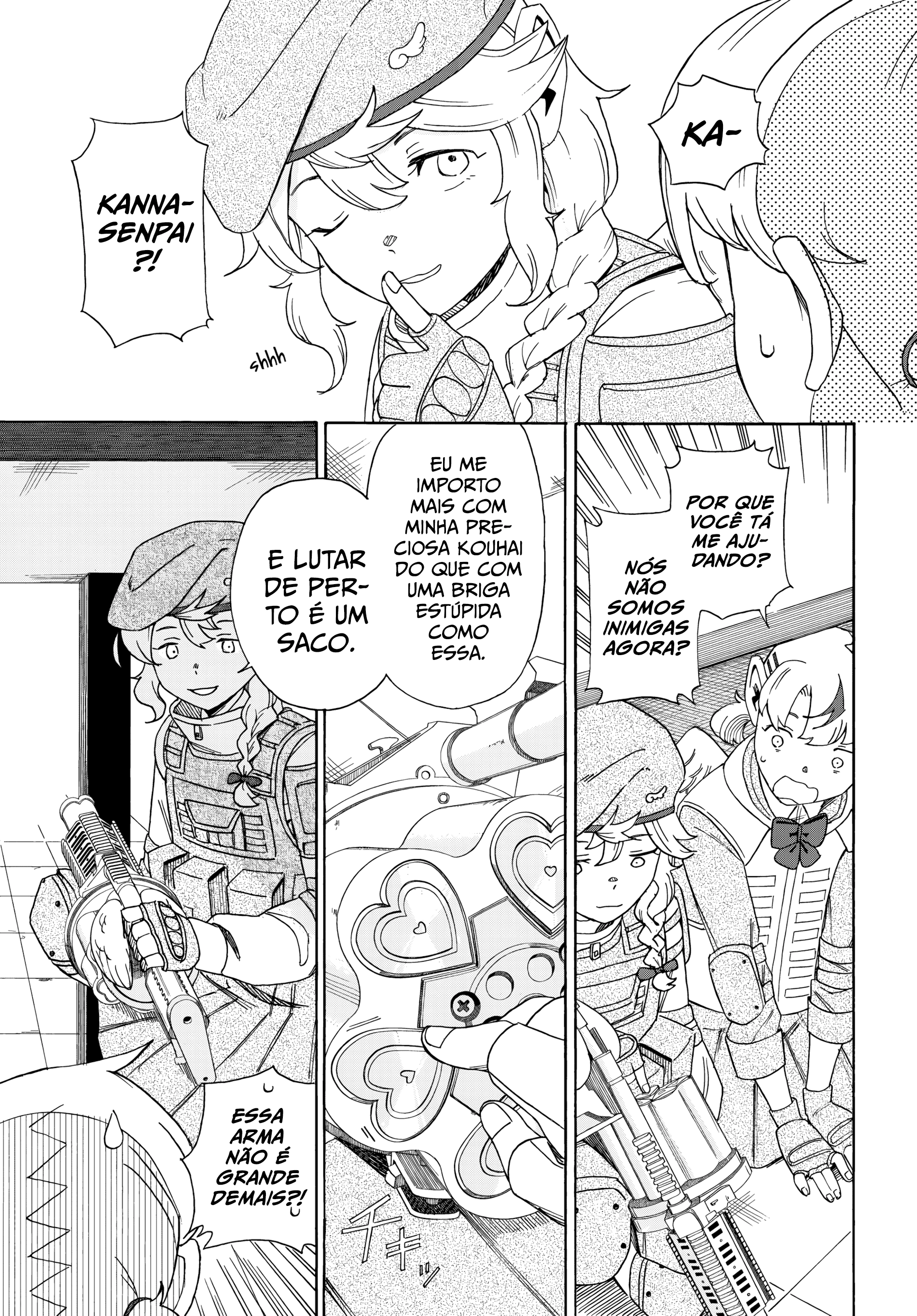 Love Bullet A Solução de Uma Cupido para Um Triângulo Amoroso 第31页