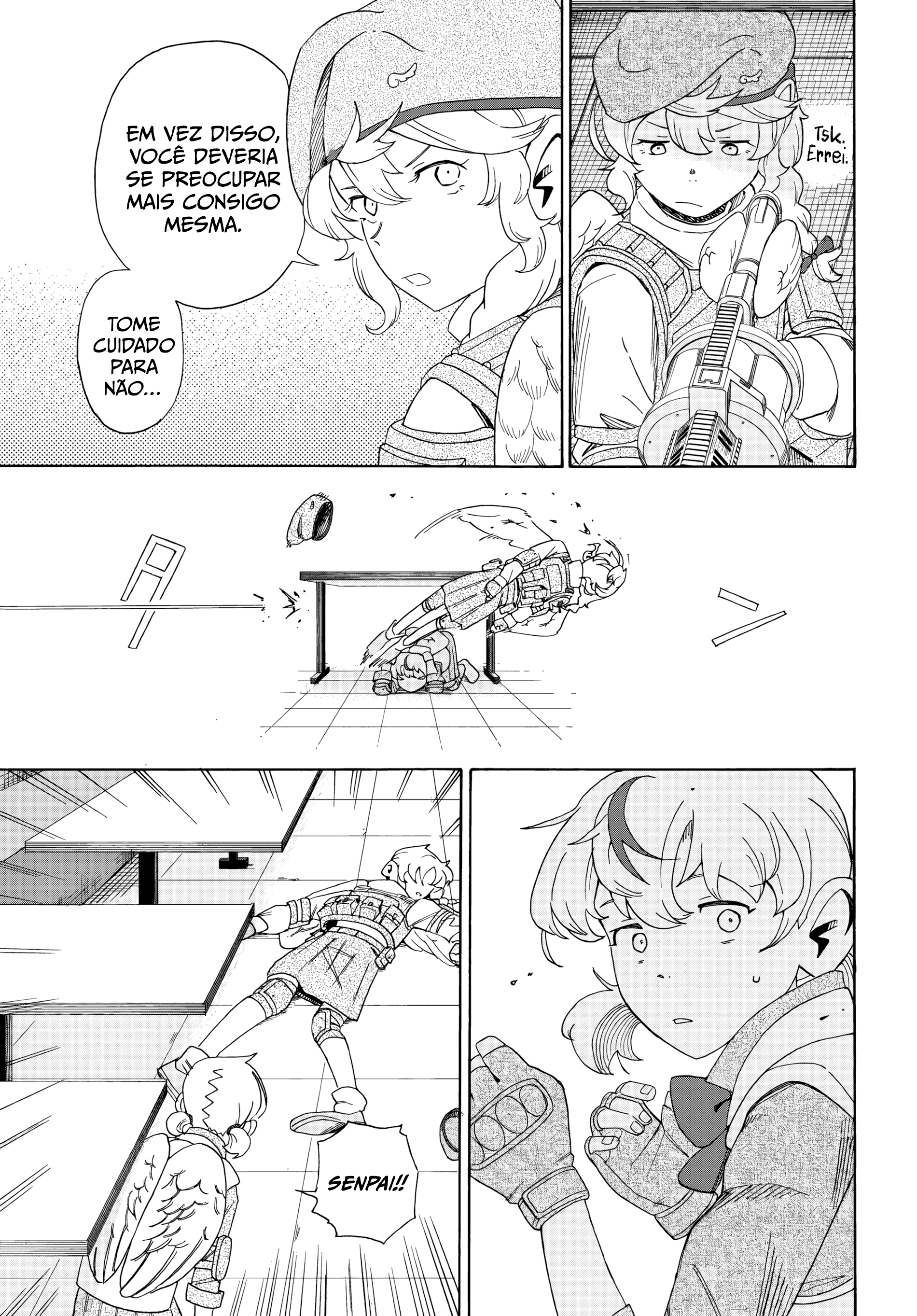 Love Bullet A Solução de Uma Cupido para Um Triângulo Amoroso 第33页