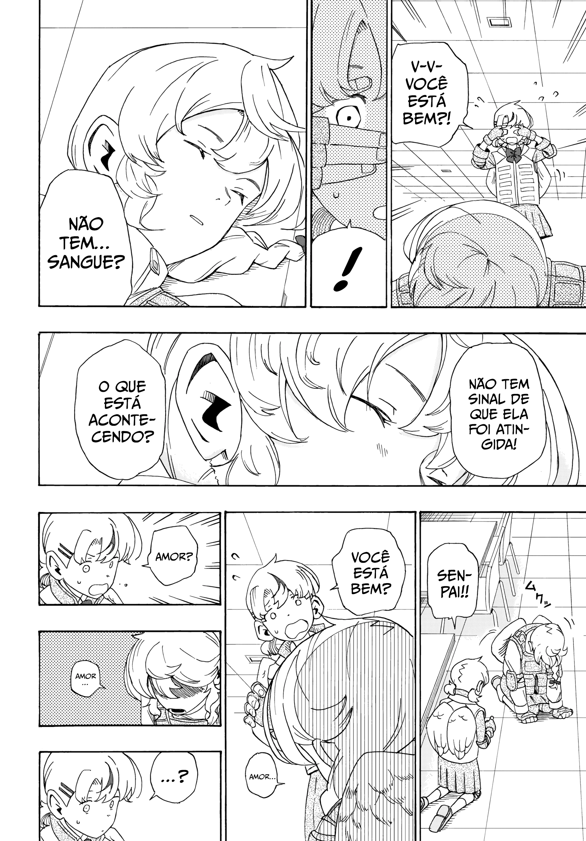 Love Bullet A Solução de Uma Cupido para Um Triângulo Amoroso 第34页