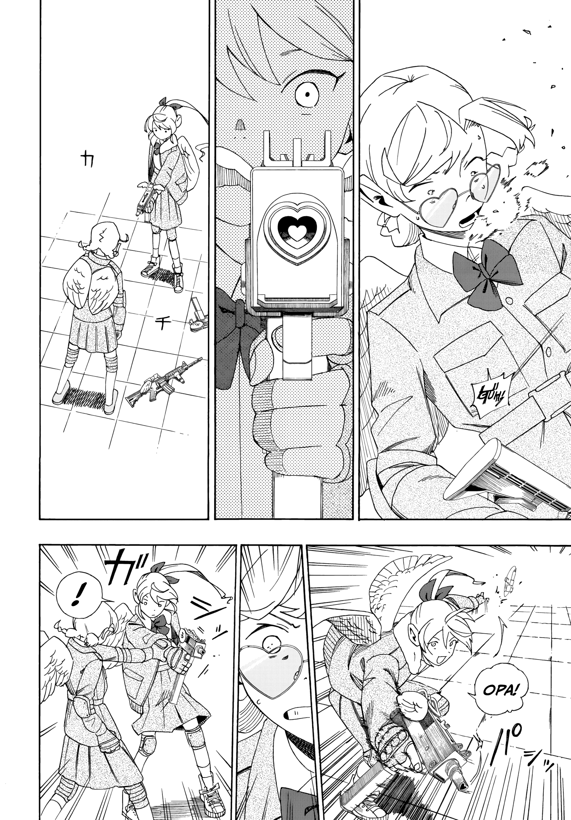 Love Bullet A Solução de Uma Cupido para Um Triângulo Amoroso 第44页