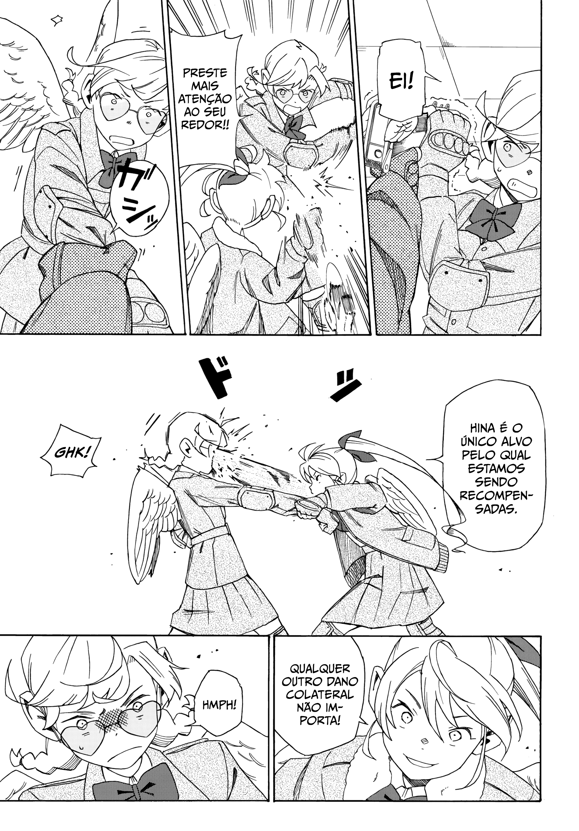 Love Bullet A Solução de Uma Cupido para Um Triângulo Amoroso 第47页