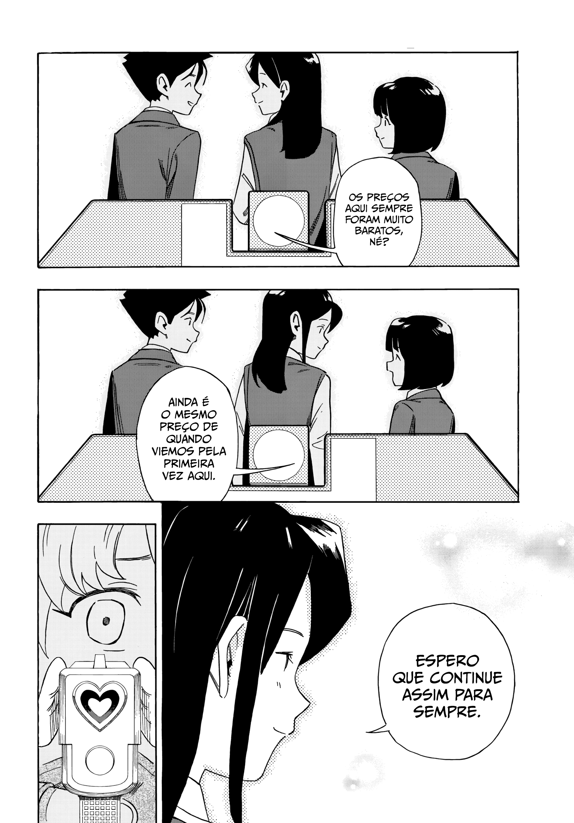 Love Bullet A Solução de Uma Cupido para Um Triângulo Amoroso 第52页