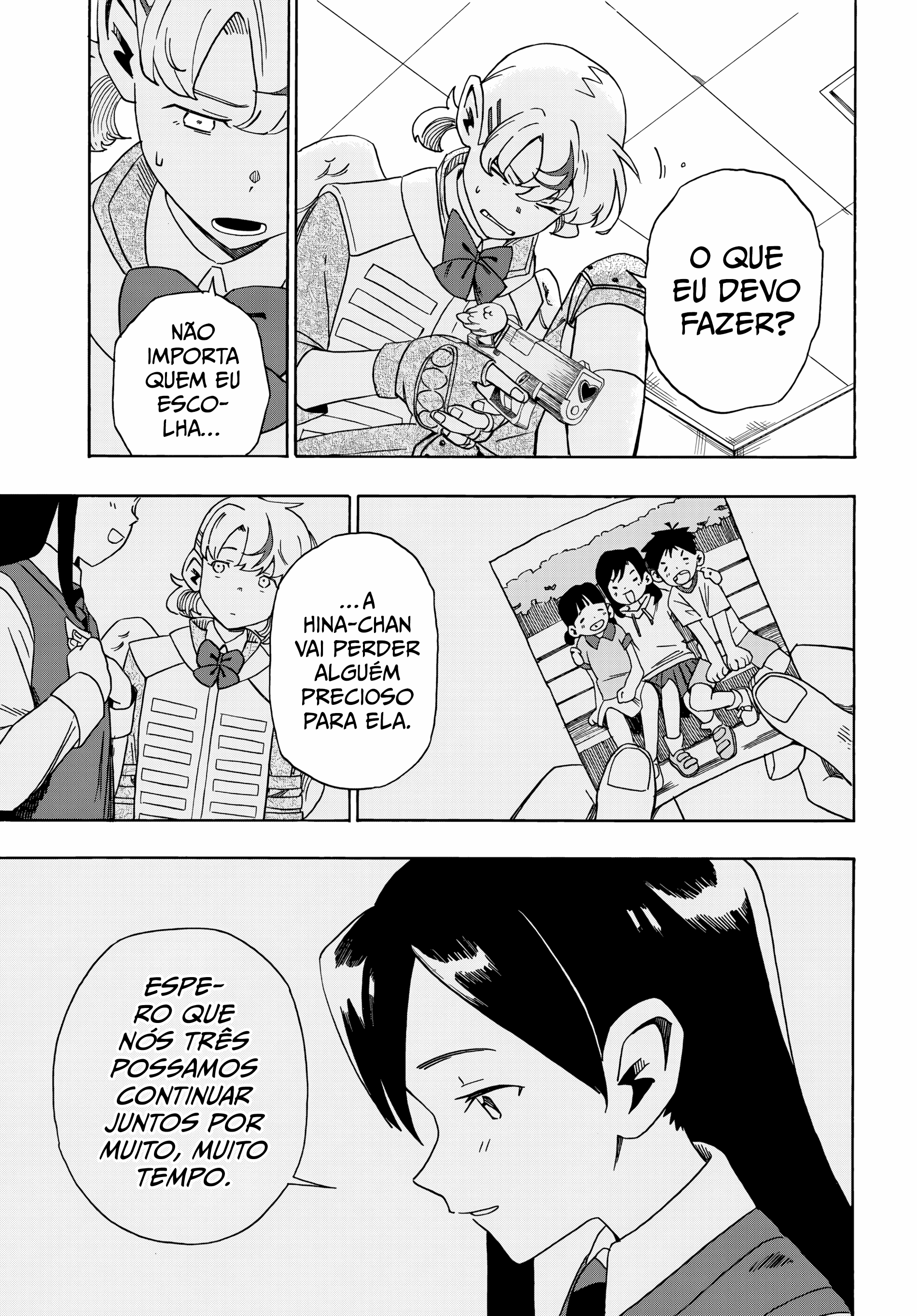Love Bullet A Solução de Uma Cupido para Um Triângulo Amoroso 第53页