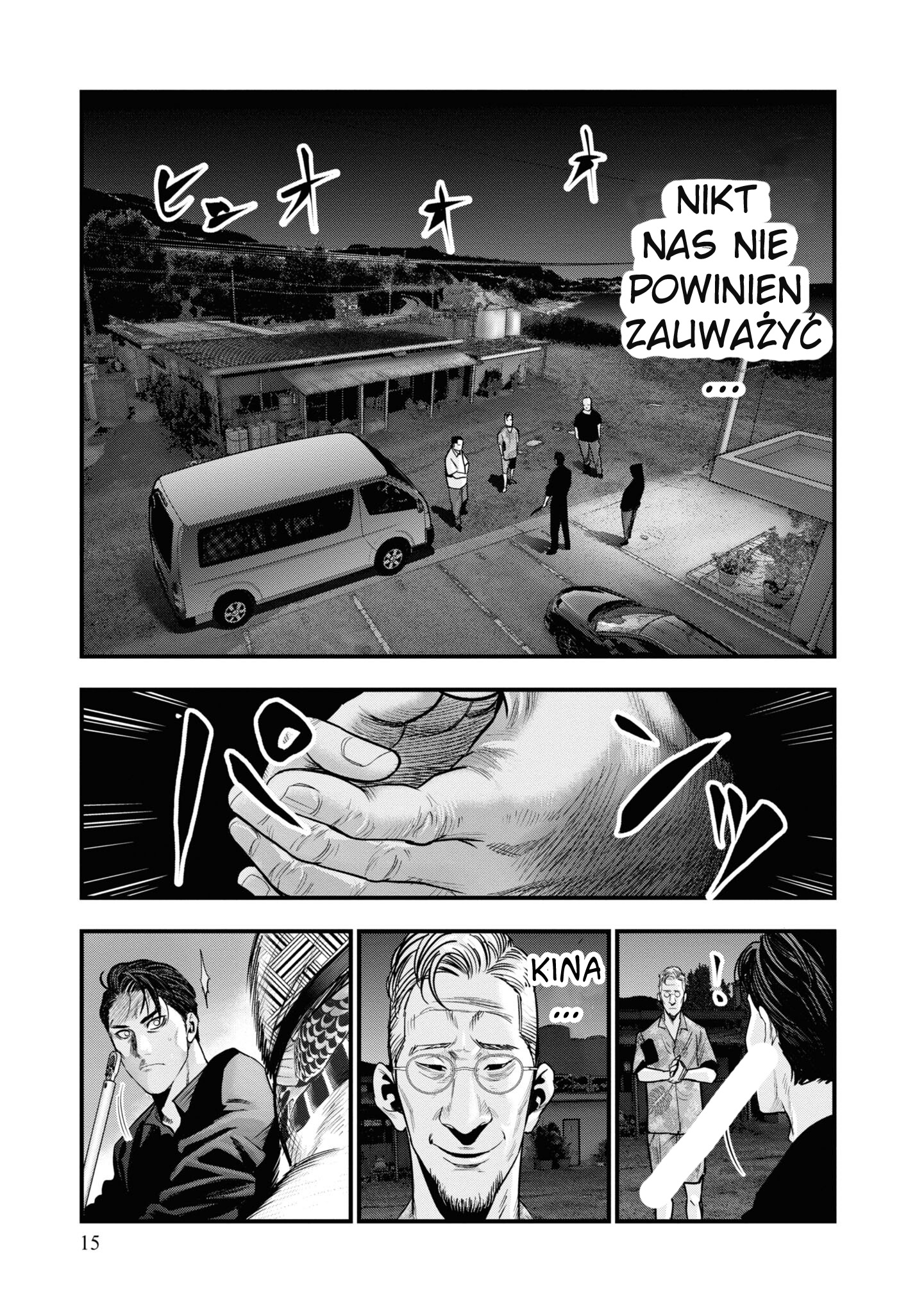 Hell Dogs DWÓJKA PŁATNYCH ZABÓJCÓW 第15页