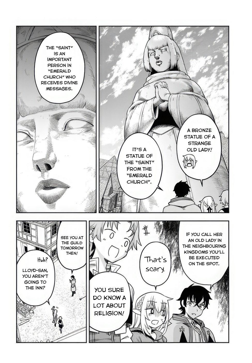 Ore Igai Dare mo Saishu Dekinai Sozai na no ni "Sozai Saishuritsu ga Hikui" to Pawahara suru Osananajimi Renkinjutsushi to Zetsuen shita Senzoku Madoushi, Henkyou no Machi de Slow Life wo Okuritai. Iris, The Wandering girl 第12页