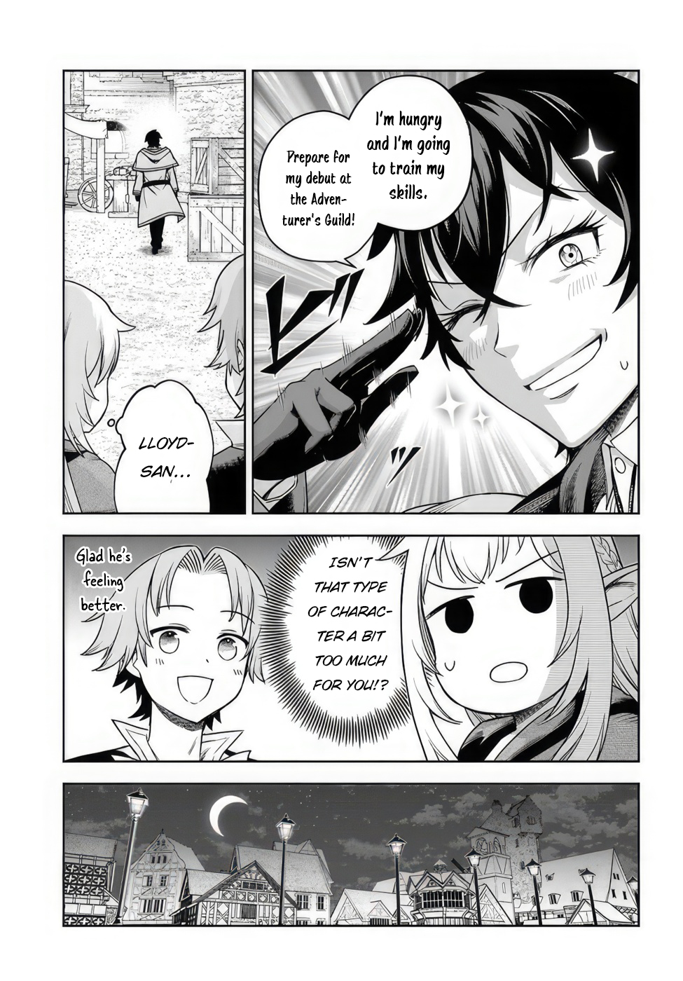 Ore Igai Dare mo Saishu Dekinai Sozai na no ni "Sozai Saishuritsu ga Hikui" to Pawahara suru Osananajimi Renkinjutsushi to Zetsuen shita Senzoku Madoushi, Henkyou no Machi de Slow Life wo Okuritai. Iris, The Wandering girl 第13页