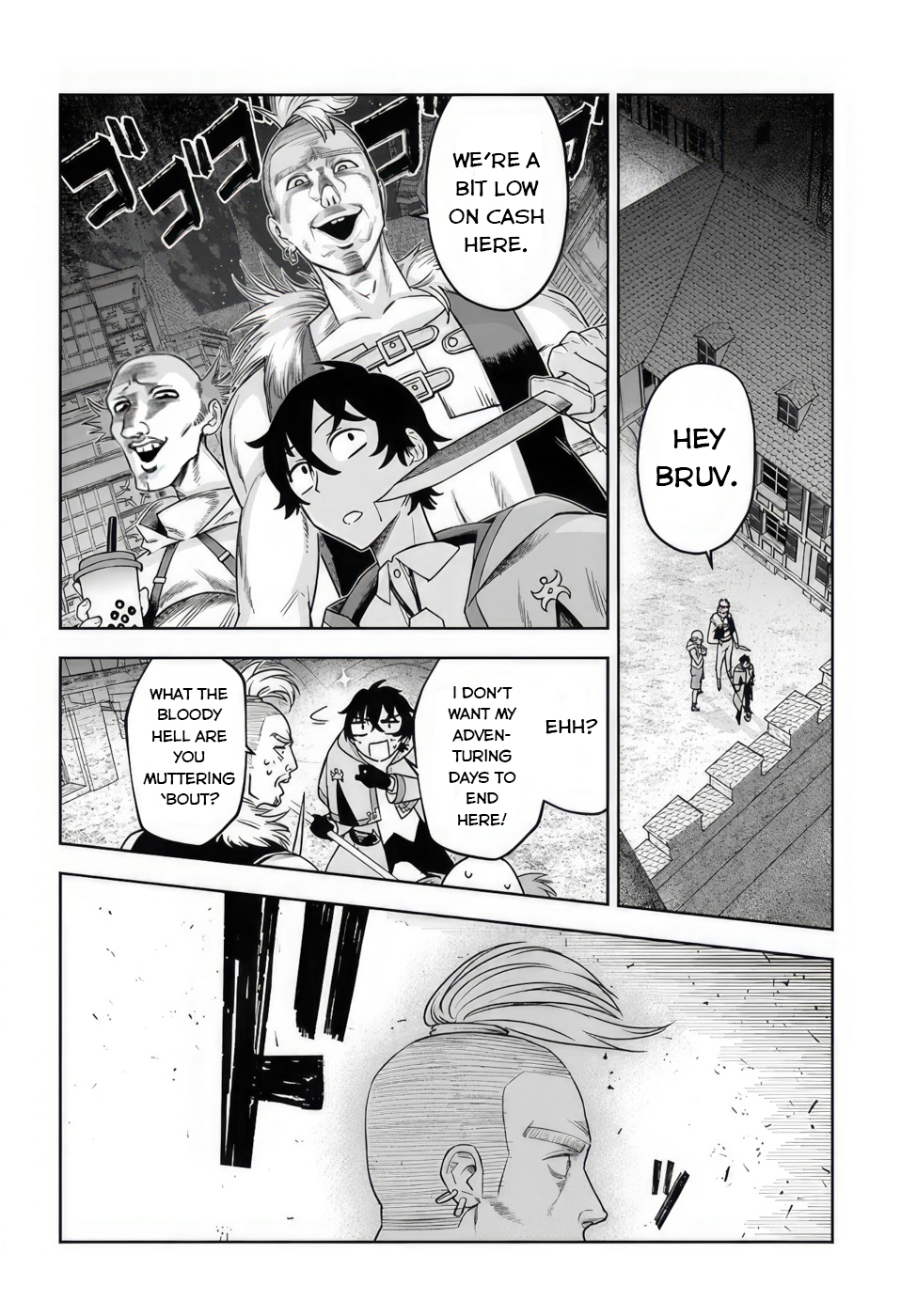 Ore Igai Dare mo Saishu Dekinai Sozai na no ni "Sozai Saishuritsu ga Hikui" to Pawahara suru Osananajimi Renkinjutsushi to Zetsuen shita Senzoku Madoushi, Henkyou no Machi de Slow Life wo Okuritai. Iris, The Wandering girl 第14页