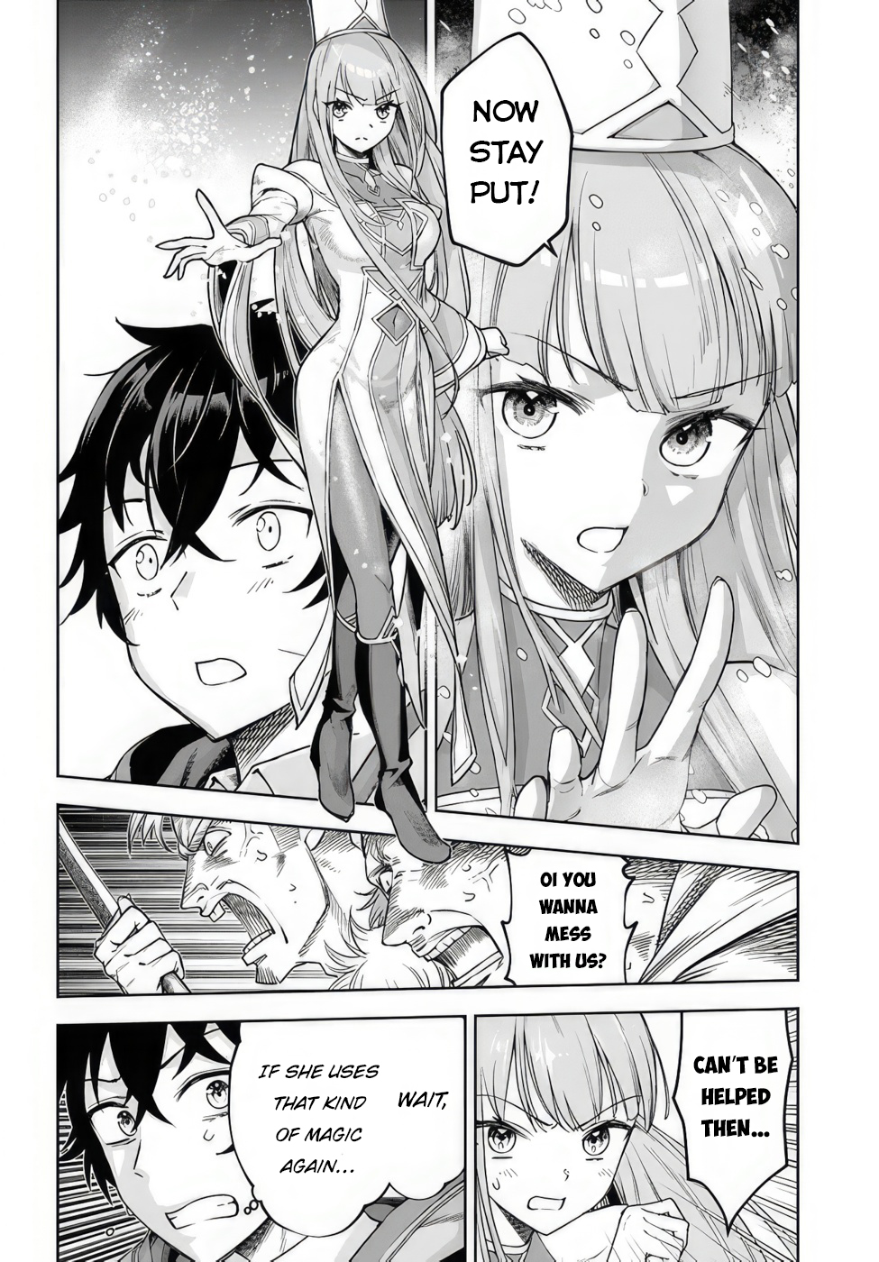 Ore Igai Dare mo Saishu Dekinai Sozai na no ni "Sozai Saishuritsu ga Hikui" to Pawahara suru Osananajimi Renkinjutsushi to Zetsuen shita Senzoku Madoushi, Henkyou no Machi de Slow Life wo Okuritai. Iris, The Wandering girl 第16页