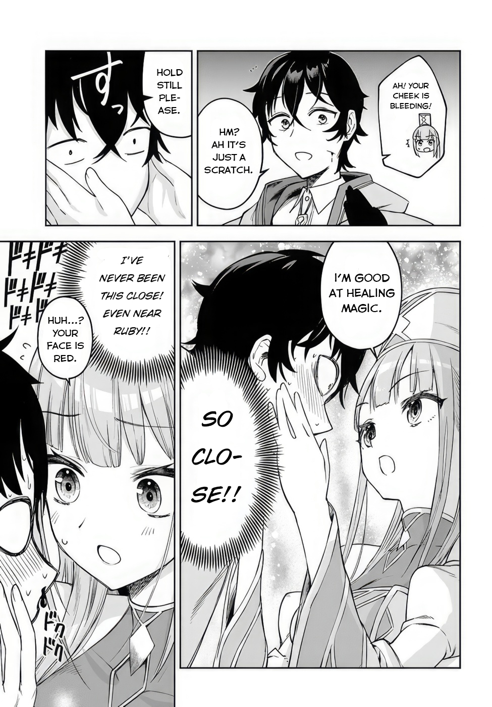 Ore Igai Dare mo Saishu Dekinai Sozai na no ni "Sozai Saishuritsu ga Hikui" to Pawahara suru Osananajimi Renkinjutsushi to Zetsuen shita Senzoku Madoushi, Henkyou no Machi de Slow Life wo Okuritai. Iris, The Wandering girl 第19页