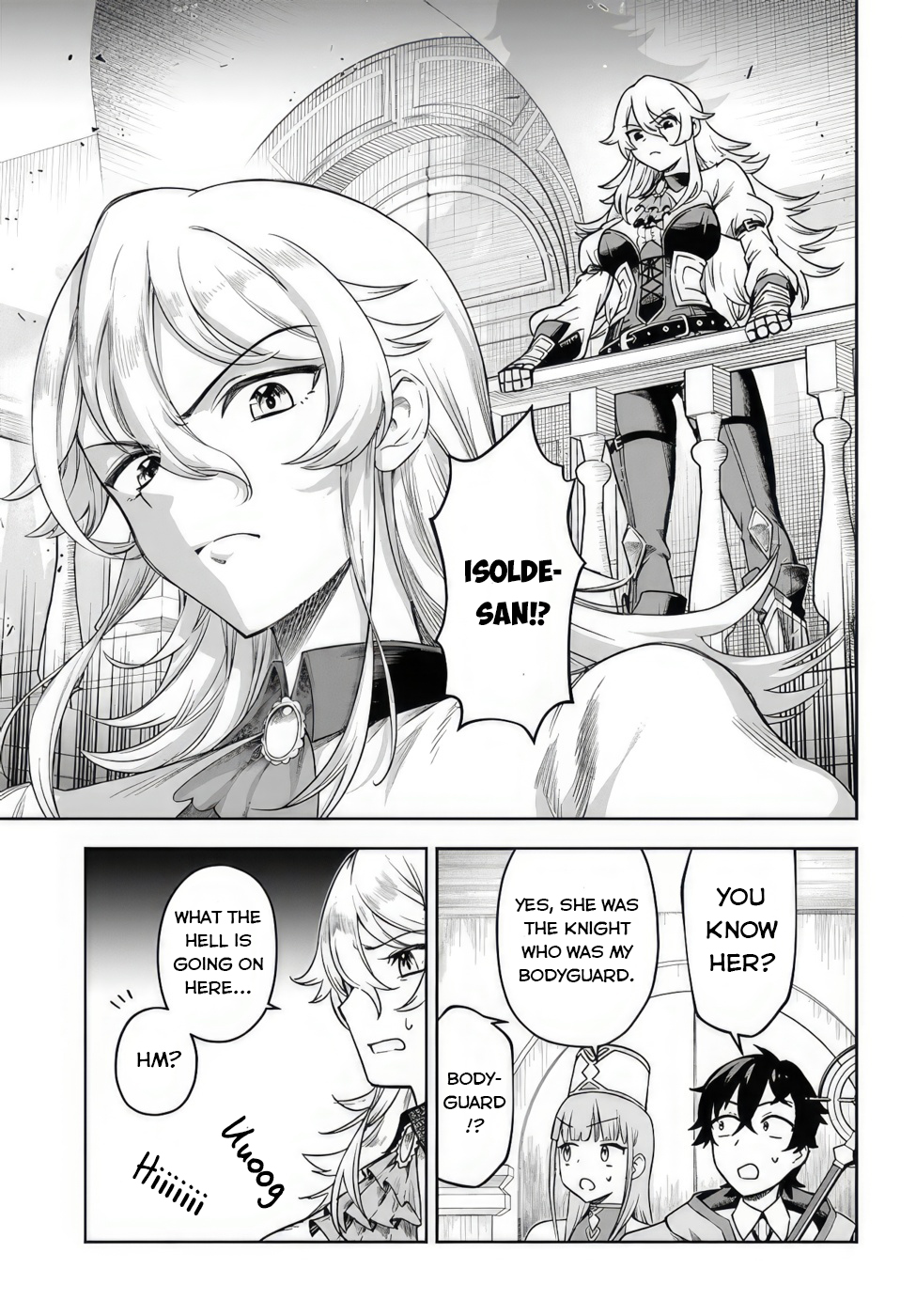Ore Igai Dare mo Saishu Dekinai Sozai na no ni "Sozai Saishuritsu ga Hikui" to Pawahara suru Osananajimi Renkinjutsushi to Zetsuen shita Senzoku Madoushi, Henkyou no Machi de Slow Life wo Okuritai. Iris, The Wandering girl 第31页
