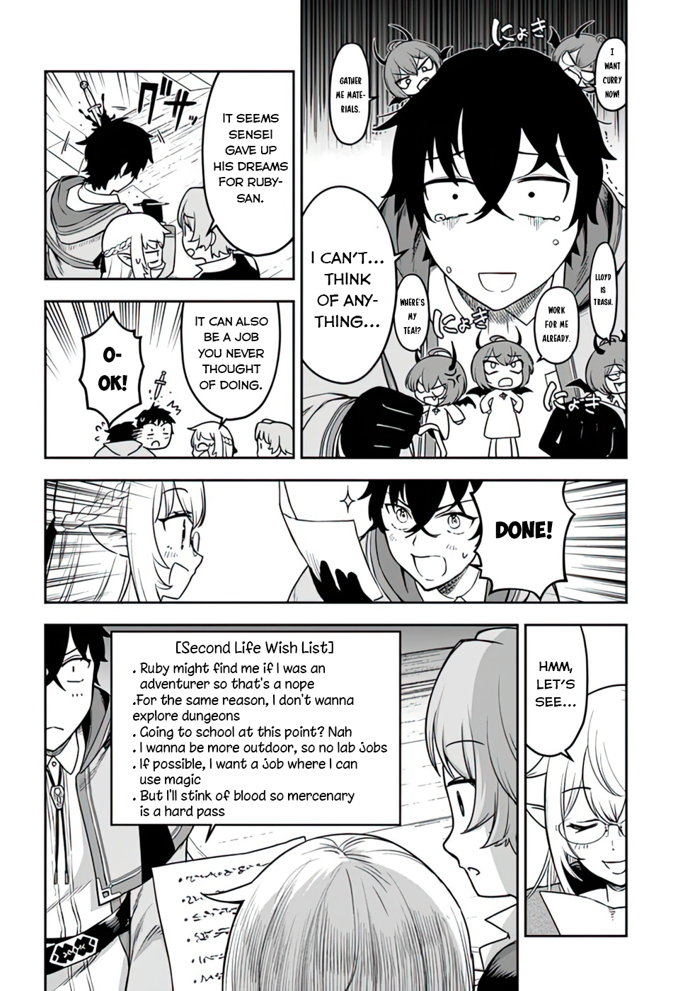 Ore Igai Dare mo Saishu Dekinai Sozai na no ni "Sozai Saishuritsu ga Hikui" to Pawahara suru Osananajimi Renkinjutsushi to Zetsuen shita Senzoku Madoushi, Henkyou no Machi de Slow Life wo Okuritai. Iris, The Wandering girl 第6页