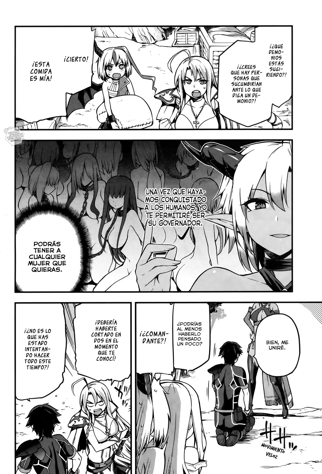 Sentouin, Hakenshimasu! Vol. 1 Ch. 4 第9页