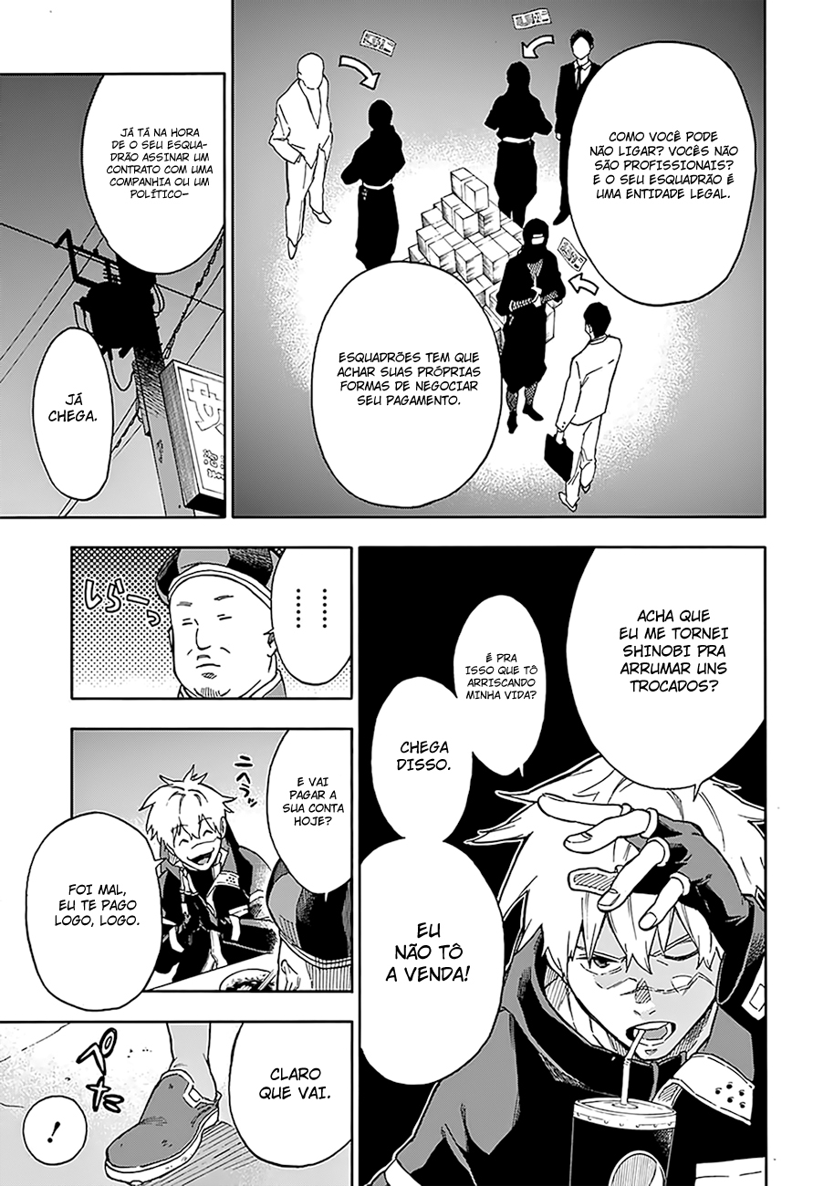 Tokyo Shinobi Squad Vol. 1 Ch. 1 第14页