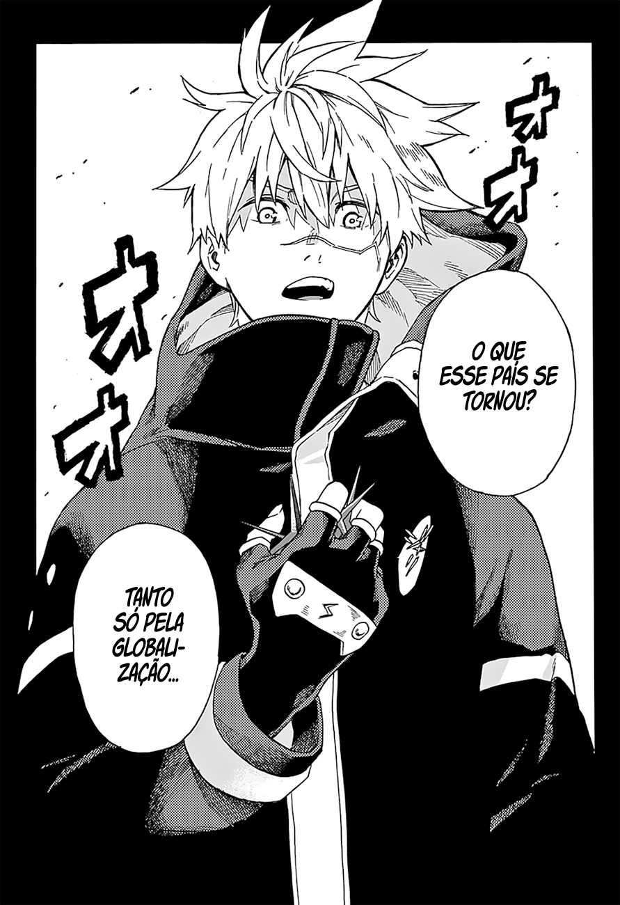 Tokyo Shinobi Squad Vol. 1 Ch. 1 第7页