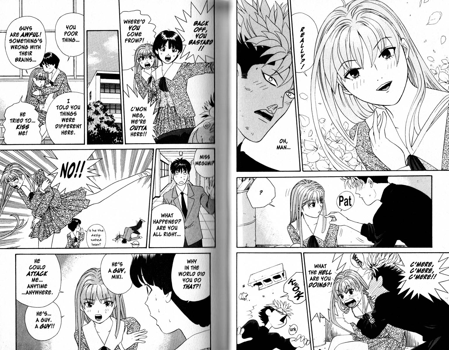 Cheeky Angel You're Like a Guy 第11页