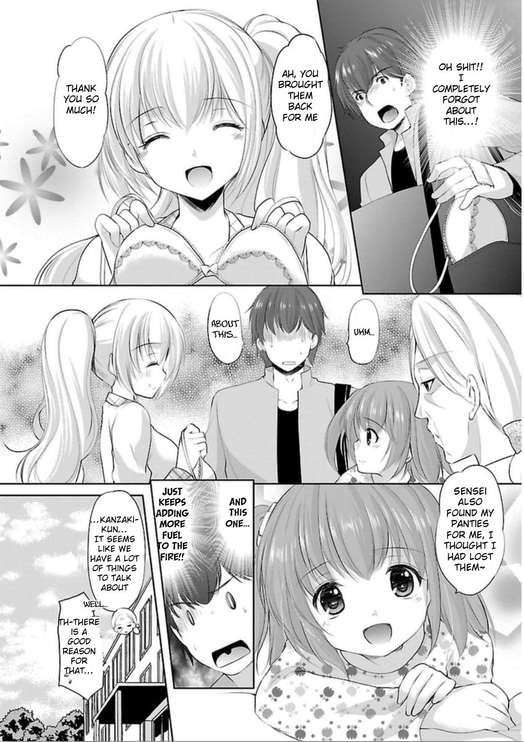 Hoshihimemura no Naishobanashi Hoshihime, the Underwear Village? 第25页
