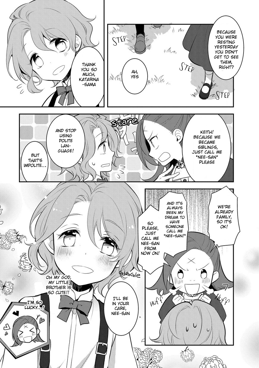 Otome Game no Hametsu Flag shika nai Akuyaku Reijou ni Tensei shite shimatta... My New Stepbrother has Arrived 第14页