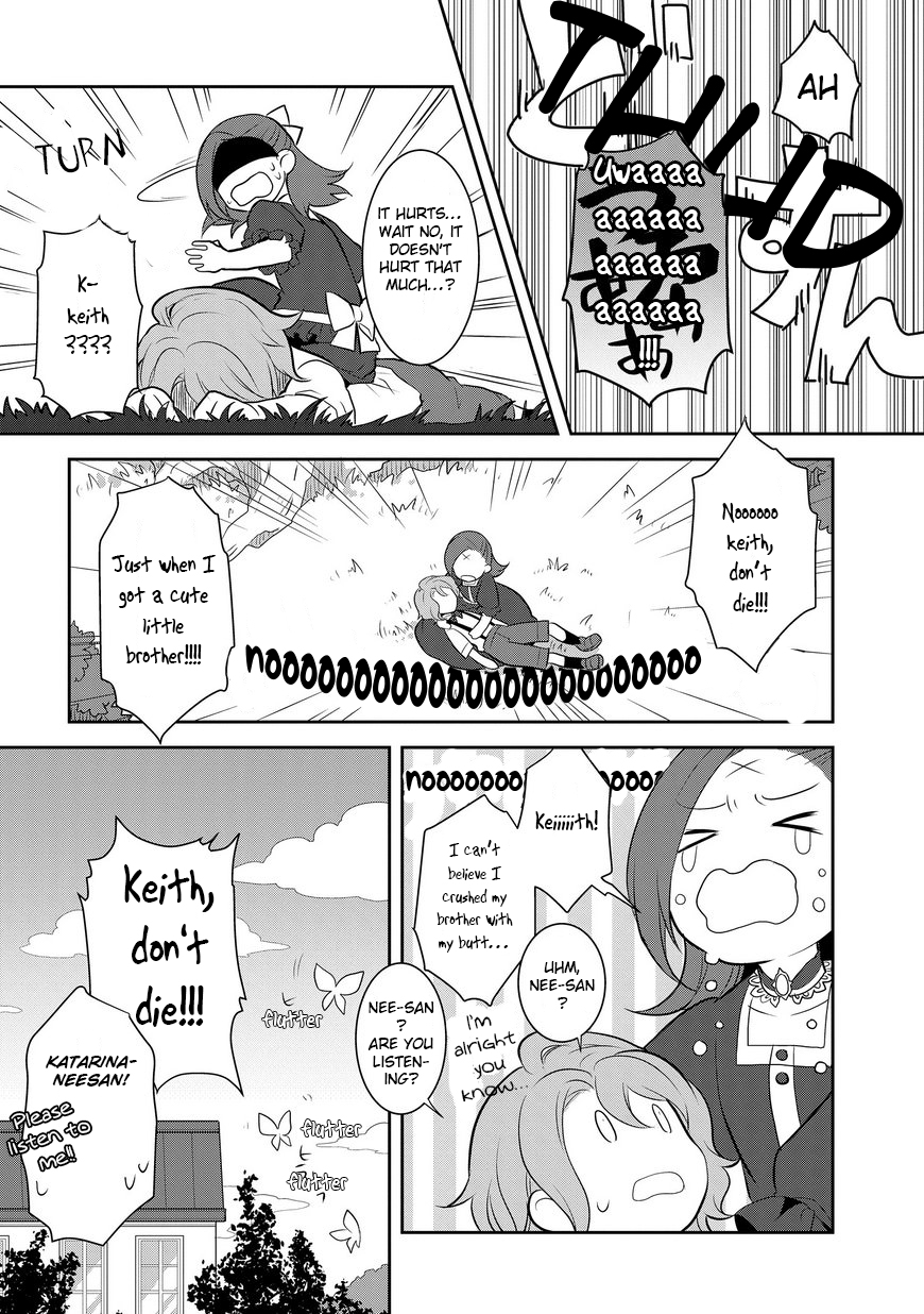 Otome Game no Hametsu Flag shika nai Akuyaku Reijou ni Tensei shite shimatta... My New Stepbrother has Arrived 第16页