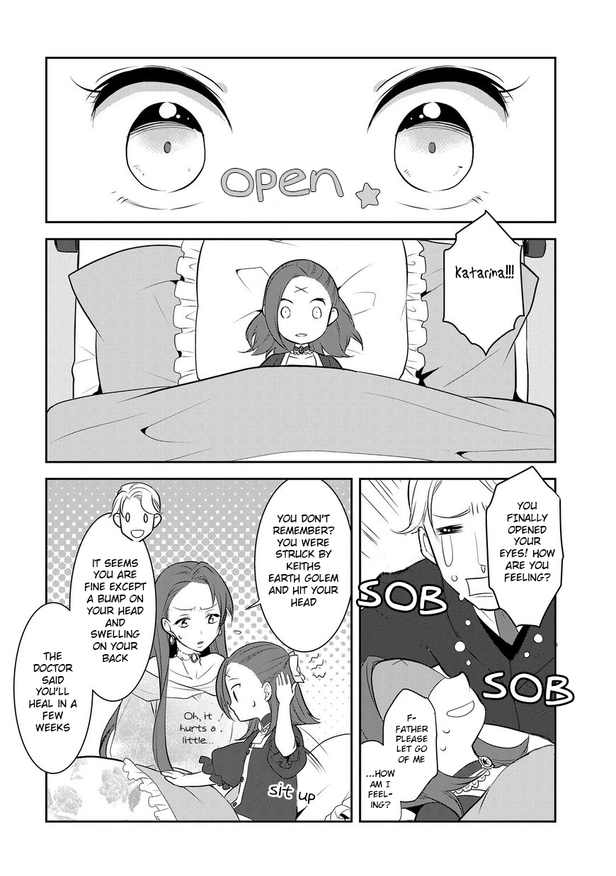 Otome Game no Hametsu Flag shika nai Akuyaku Reijou ni Tensei shite shimatta... My New Stepbrother has Arrived 第22页
