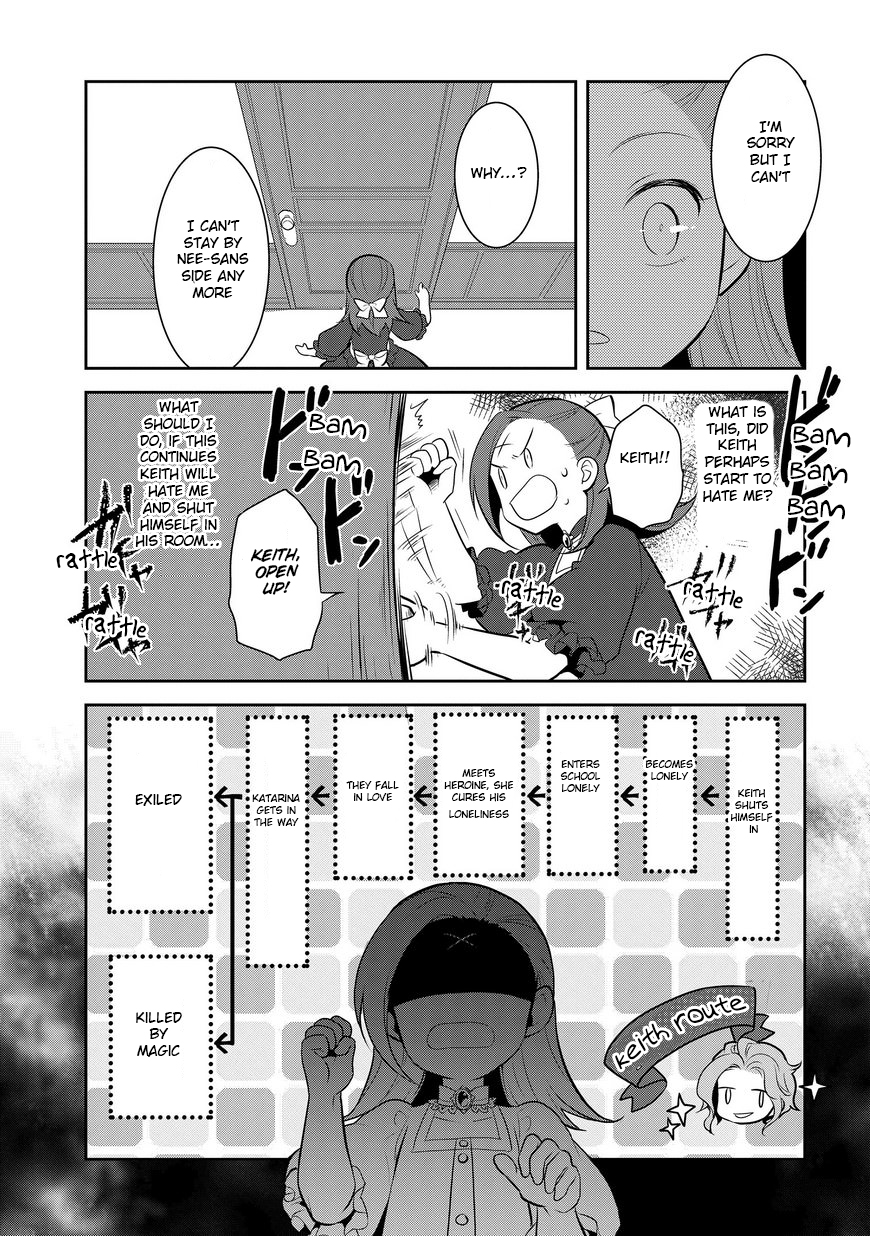 Otome Game no Hametsu Flag shika nai Akuyaku Reijou ni Tensei shite shimatta... My New Stepbrother has Arrived 第27页