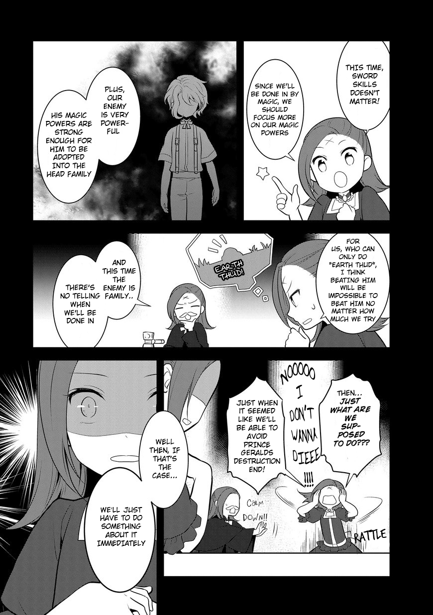 Otome Game no Hametsu Flag shika nai Akuyaku Reijou ni Tensei shite shimatta... My New Stepbrother has Arrived 第10页